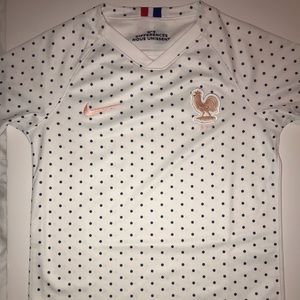 Youth Unisex France Nike Dri-Fit Standard Jersey